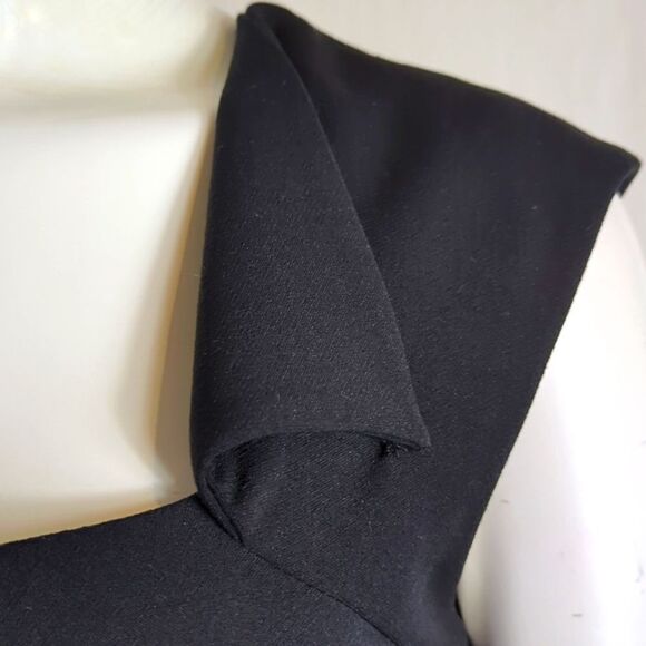 Jones New York Dress Size 4 Black - Picture 3 of 9